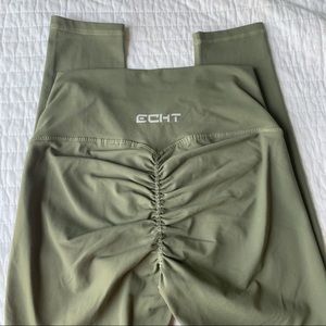 ECHT Scrunch Leggings